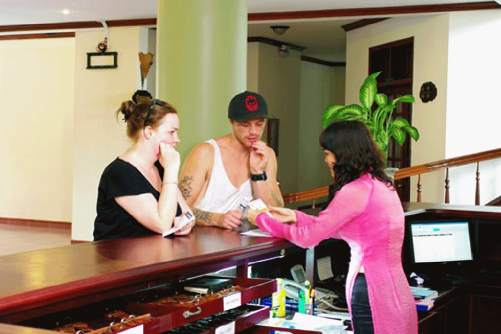 Hong Thien 1 Hotel Hue Dış mekan fotoğraf