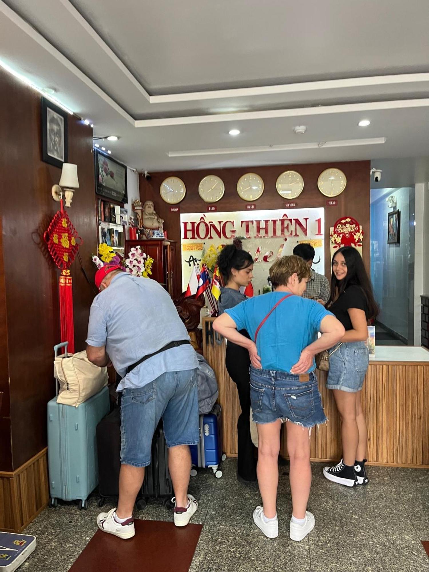 Hong Thien 1 Hotel Hue Dış mekan fotoğraf