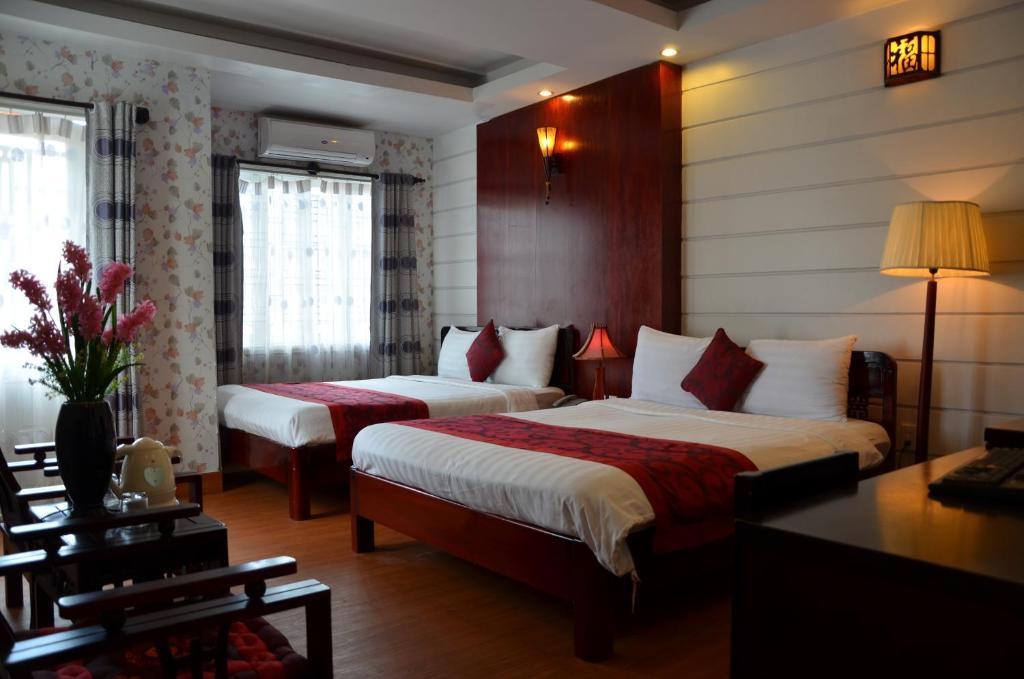 Hong Thien 1 Hotel Hue Oda fotoğraf