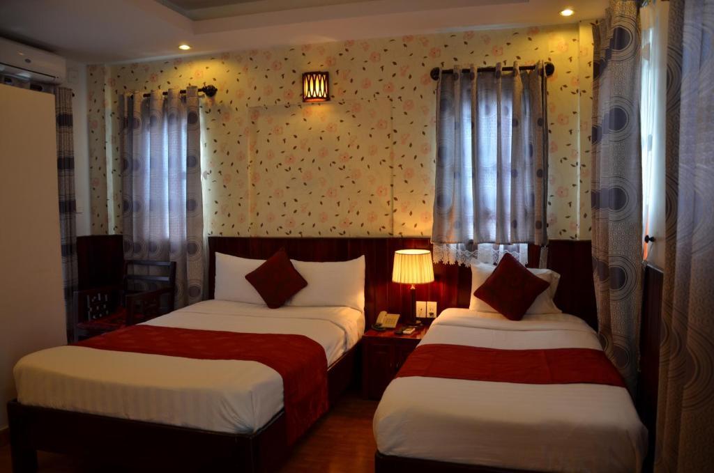 Hong Thien 1 Hotel Hue Oda fotoğraf